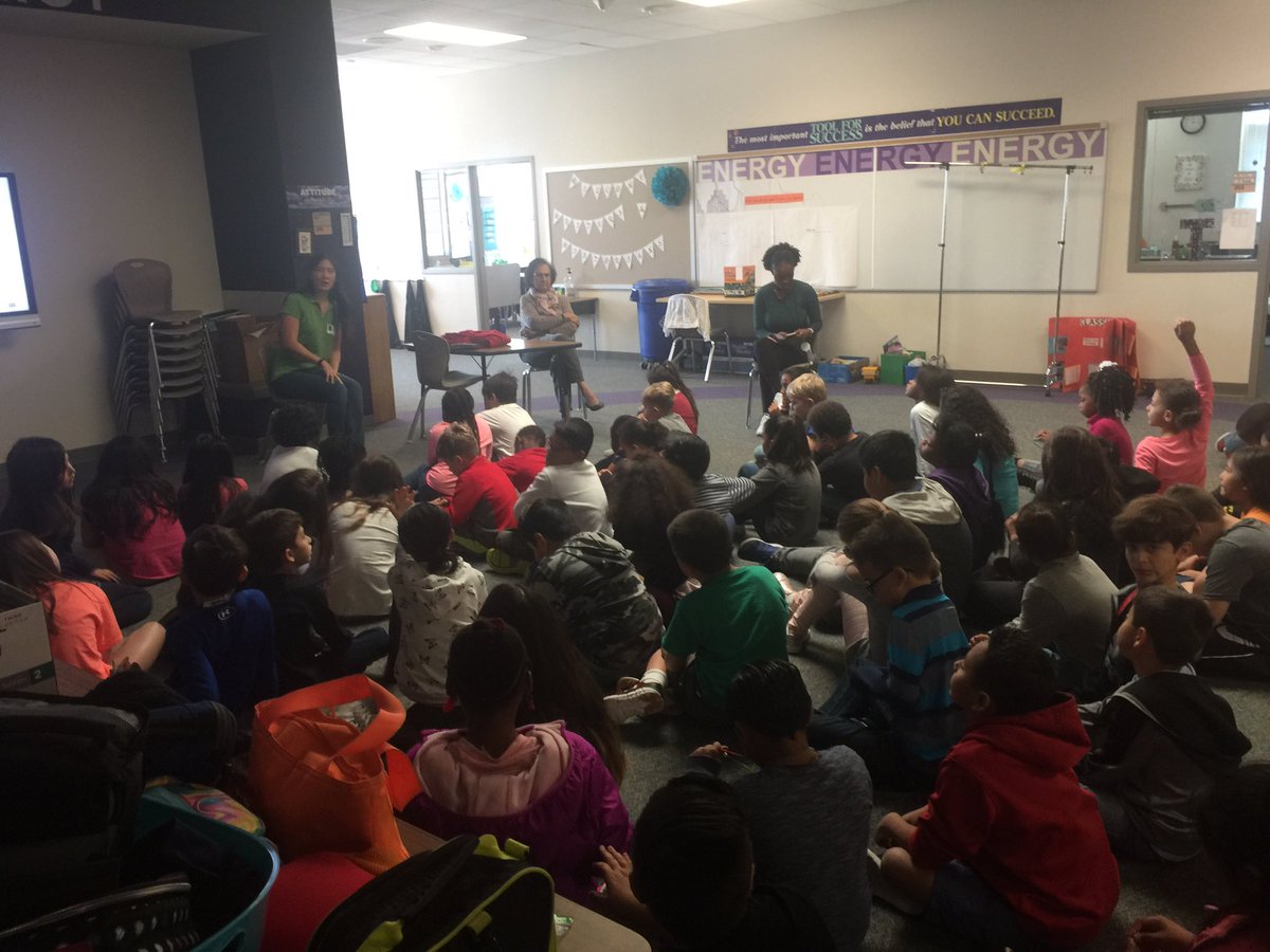 Thank you <a href="/BP_America/">bp America</a>! Our 3rd graders are so engaged! <a href="/WEinKaty/">🌟Wolfe Elementary</a>