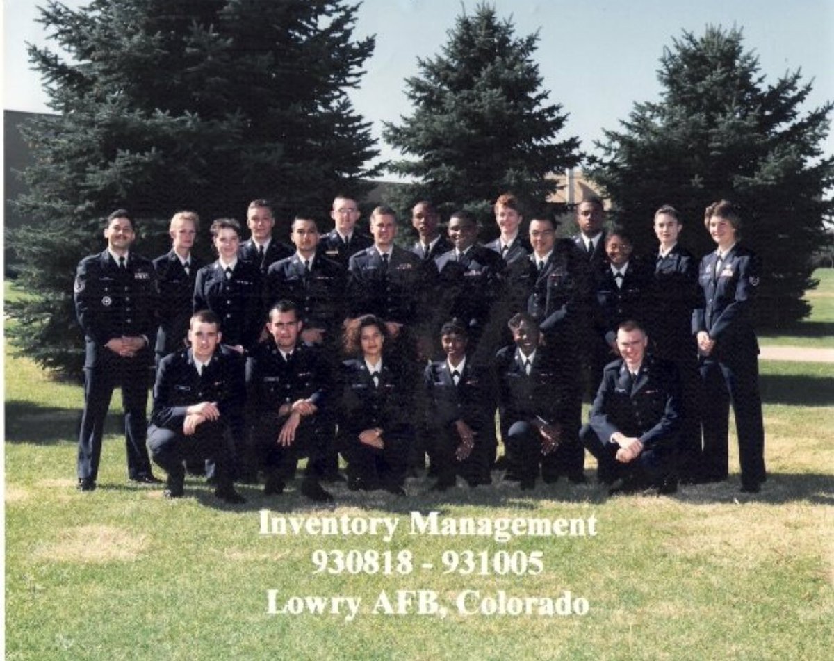 LenEvans's tweet photo. Memories... #FlashbackFriday #LowryAFB #VeteransDayWeekend https://t.co/HcF9fB0IA4