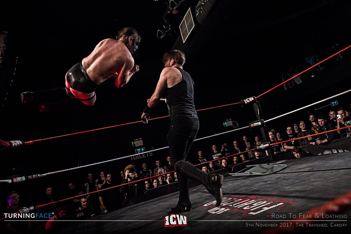thatjimmaitland's tweet photo. #ICWCardiff 8/8 @JimmyHavoc vs @mikey__whiplash [Album: https://t.co/wPr6aXDAjS  ]
#ICWHydro Sunday 19th! #RoadToHydro https://t.co/sAviAMMWzI