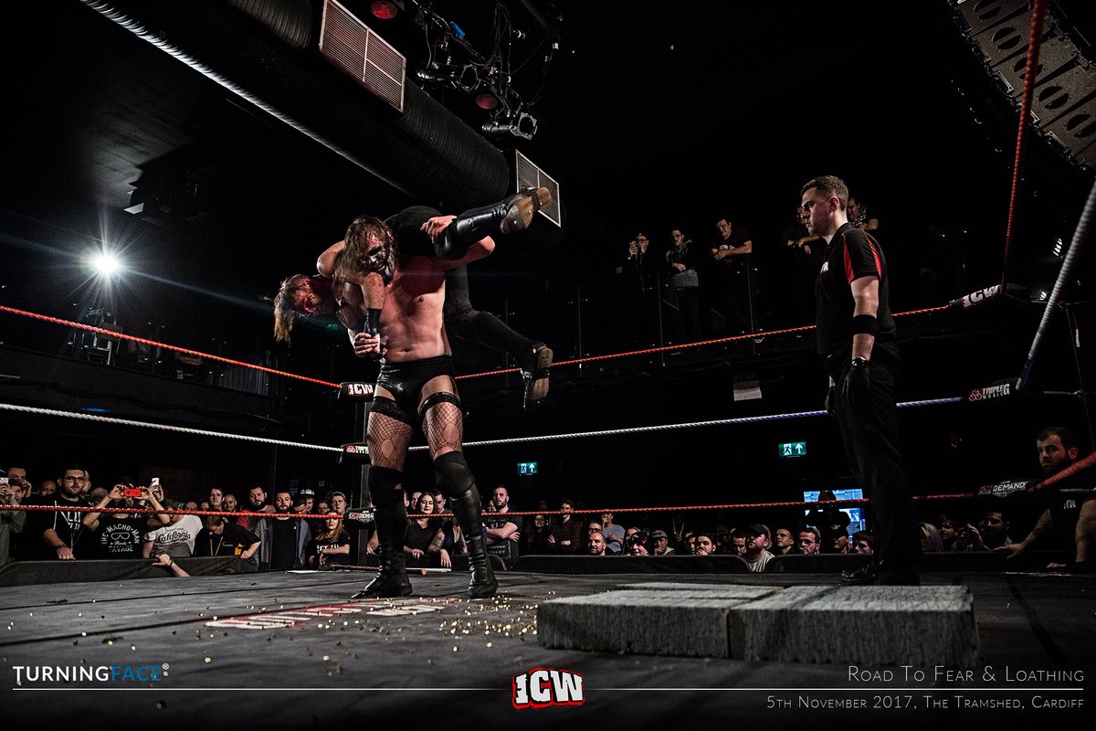thatjimmaitland's tweet photo. #ICWCardiff 8/8 @JimmyHavoc vs @mikey__whiplash [Album: https://t.co/wPr6aXDAjS  ]
#ICWHydro Sunday 19th! #RoadToHydro https://t.co/sAviAMMWzI