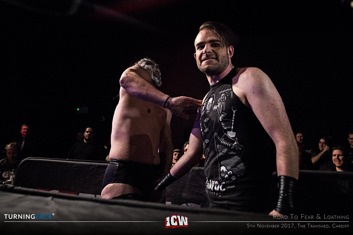 thatjimmaitland's tweet photo. #ICWCardiff 8/8 @JimmyHavoc vs @mikey__whiplash [Album: https://t.co/wPr6aXDAjS  ]
#ICWHydro Sunday 19th! #RoadToHydro https://t.co/sAviAMMWzI