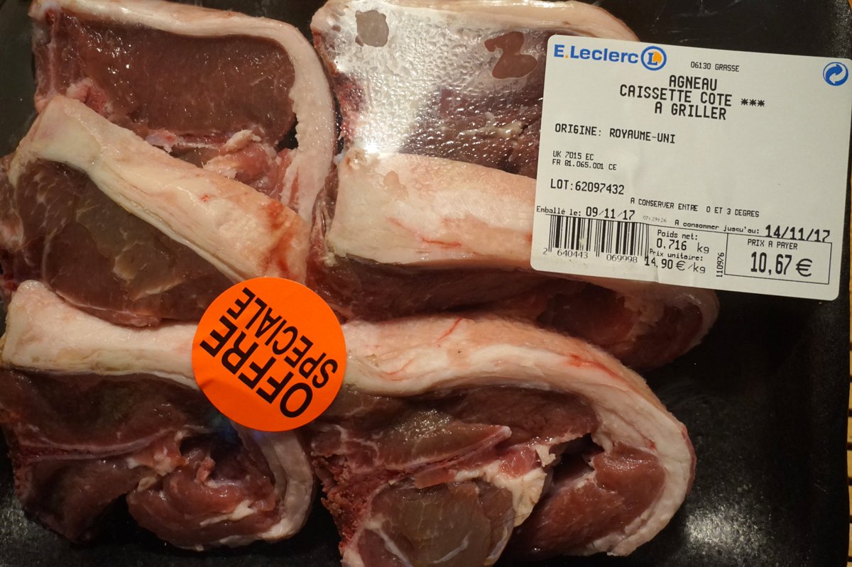 TeeBeslee's tweet photo. English Lamb Chops for supper tonight, Mmmmm.

Just hope we can still get these after the Revolution !! https://t.co/Yq9GLUIlwU