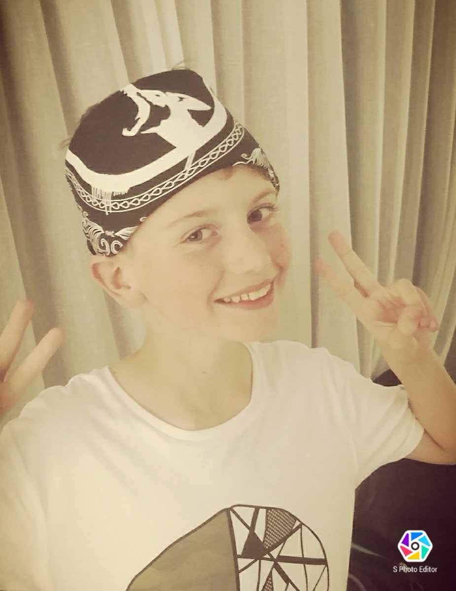 nichkat's tweet photo. #CBATJComp My son age 11. https://t.co/GCME6qGffQ
