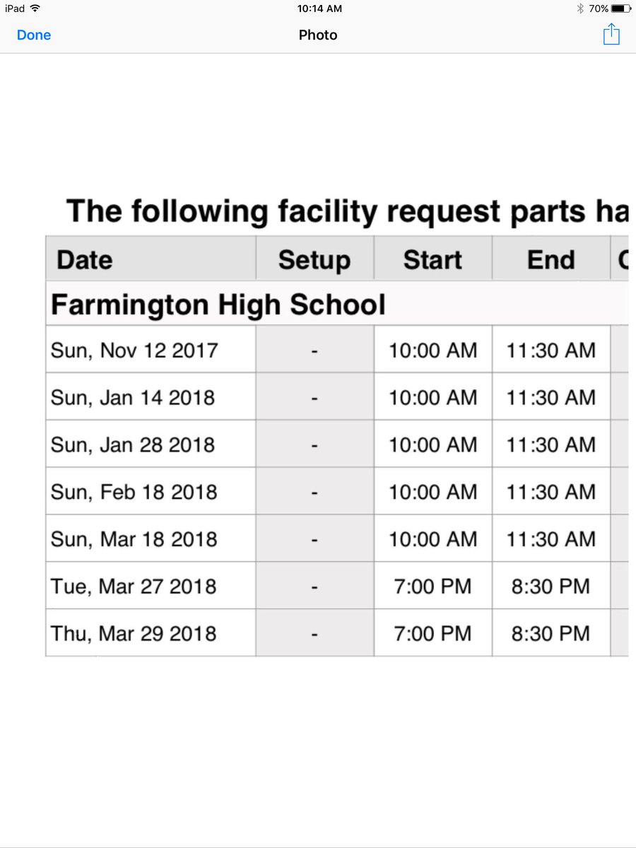 Here is the schedule for open gyms! Please come to as many as you can!