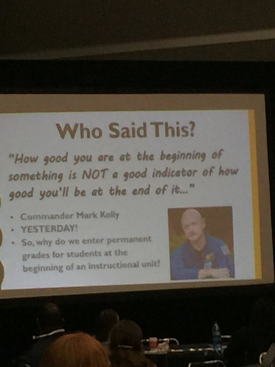 mrsrmateer's tweet photo. Something for educators to think about!  The single most thought provoking session this CAST.  #CAST2017 @PrincipalPaz https://t.co/ExRh0TC0oE