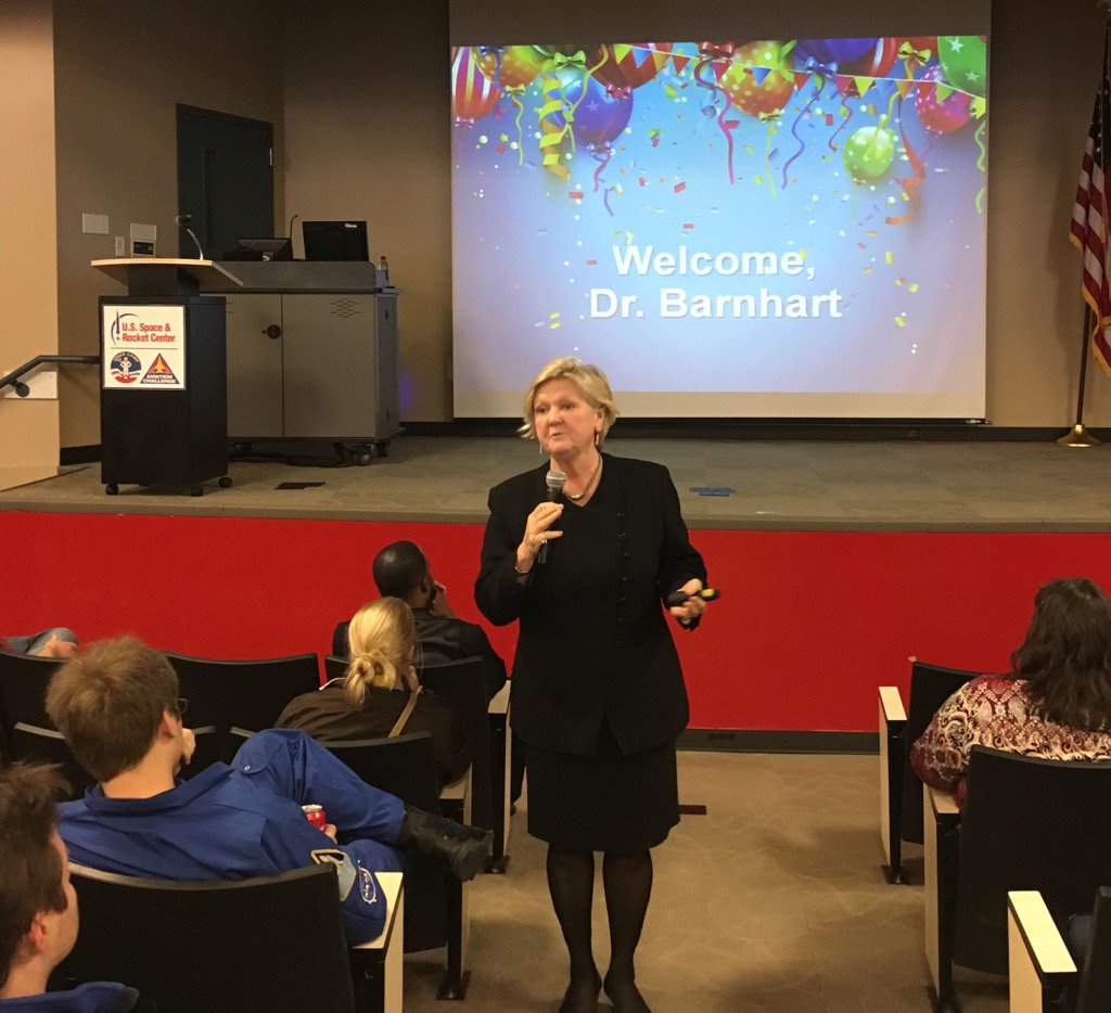 Our <a href="/RocketCenterUSA/">U.S. Space & Rocket Center</a> CEO shares her annual report with employees, the same report she gives to our board of directors