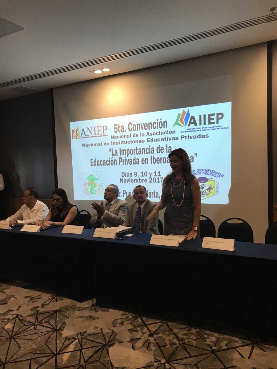 nosmuevelapaz's tweet photo. Un objetivo de la Convención es retomar la importancia de la educación privada en Iberoamérica. #NosMueveLaPaz #ANIEP #AIIEP https://t.co/KUFecIa1nT