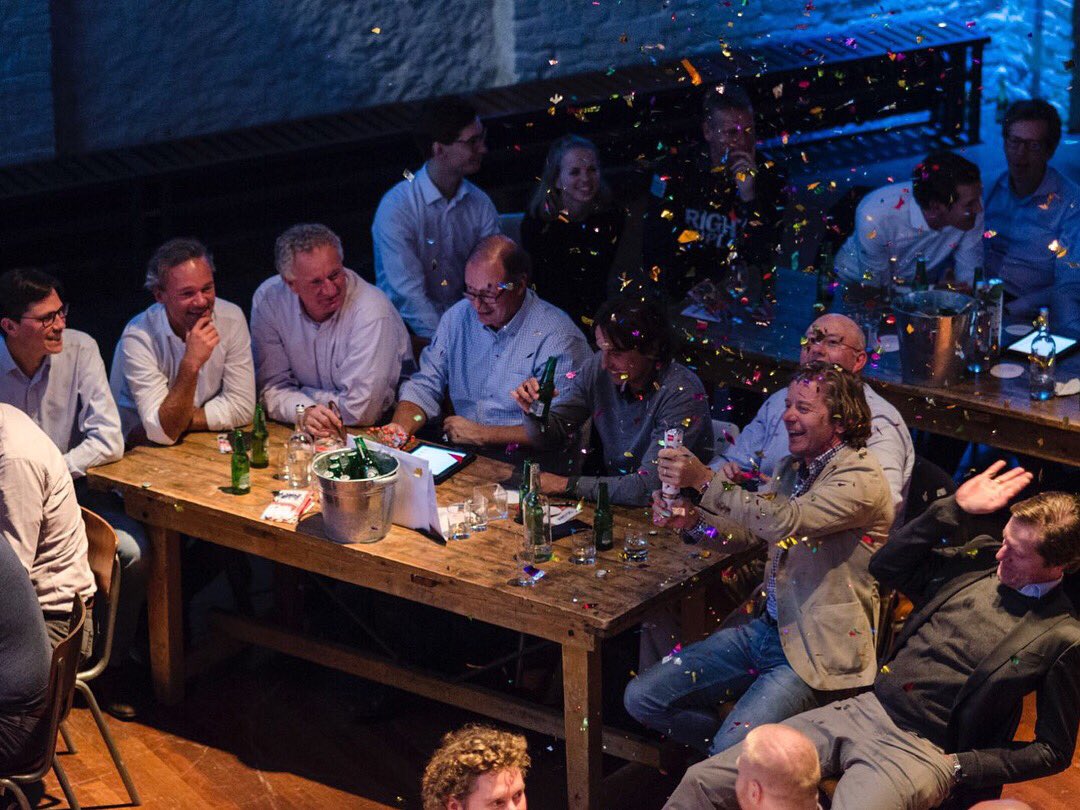 🌟special night at the <a href="/RightToPlayNL/">Right To Play</a> sports quiz! Great to see all the sport fans coming together!🌟#charity