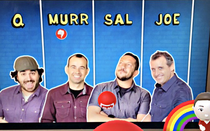 Jokes on you Impractical Jokers, we're out gaming you #comedy #AR