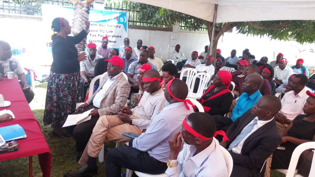 PatrickAmuriat's tweet photo. Kampala/Wakiso: It was great to discuss the future of our party today. I was humbled for the time you set a side and for your contributions. My message is that we can only do it together as a family. But we cannot talk without work, we need to put our words into ACTION. #VotePOA https://t.co/W3RiBKNtR0