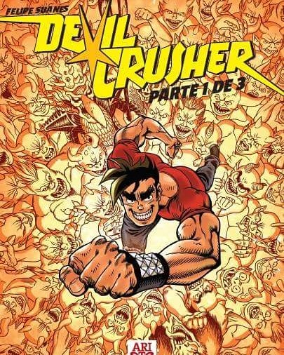 ArietePro's tweet photo. ¡ Empiezan los anuncios para @supercomiczone !

Estara con nosotros @RoboKaiju autor de #DevilCrusher cuyo numero 2 estamos proximos a lanzar (si no tiene el 1 esta es la ocasion de tenerlo firmado) https://t.co/kCWNyYgZsp