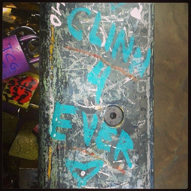 ClemTweete's tweet photo. 5 years ago ... ❤️
#Paris #OTH #QuinnJames #ShantelVanSanten #FWTP #Clinn4Ever #OTH4Ever #PontDesArts https://t.co/VS5SHT6WcL