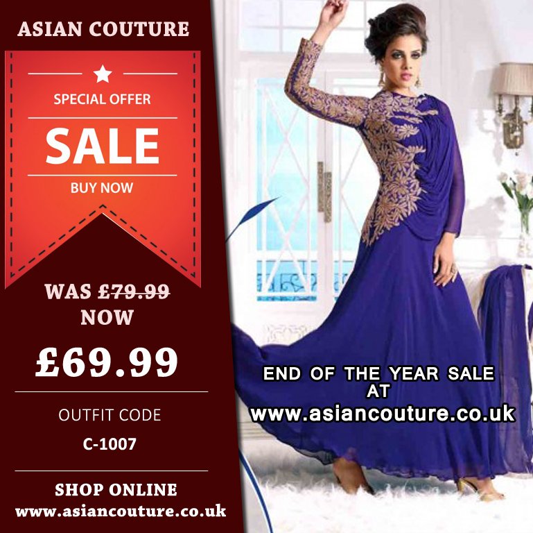 Asian_CoutureUK's tweet photo. BESTSELLING BLUE ARIHANT ANARKALI DRESS ON SPLASH SALE !
ORDER NOW AT: https://t.co/5rPvzZV9K2
#ASIANCOUTURE #ASIANCOUTUREONLINE #SALWARKAMEEZ #INDIAN #PAKISTANI #INDIANWEAR #WEDDING #SALWARSUITS #BRIDALWEAR #PARTYWEAR #ASIANUK #MANCHESTER #LUTON #EDINBURGH #SALE #OFFER https://t.co/5PdOgHqiCN