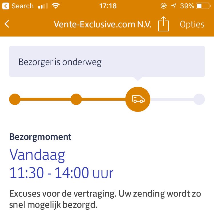 annelynke's tweet photo. @PostNL gaat het wel goed met jullie bezorger die al vanaf 14uur onderweg is? Misschien kan @Randstad helpen met een lokale bezorger? https://t.co/pxT38LyuxJ