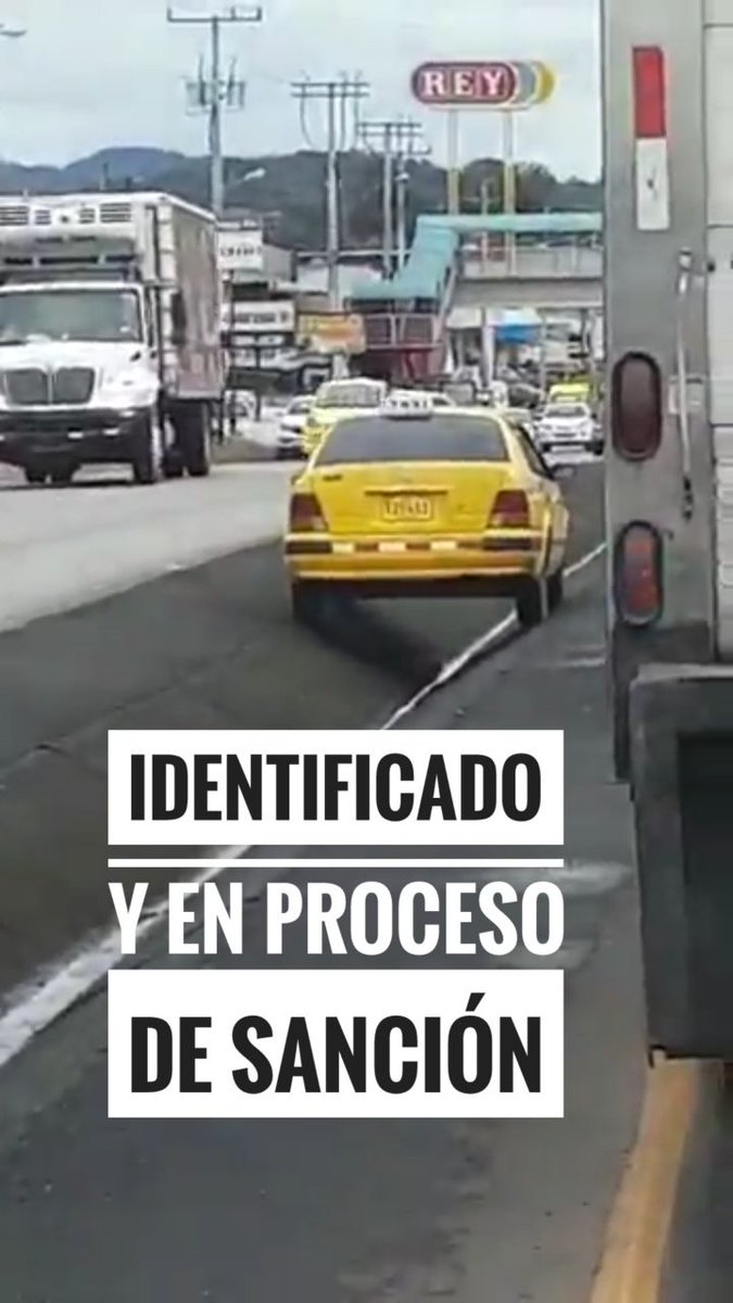 ATTTPanama's tweet photo. 🚨IMPORTANTE

👉Hemos identificado los datos del vehículo denunciado realizando maniobras indebidas, la Autoridad ha iniciado el proceso de sanción, citando a su propietario para la respectiva notificación de las sanciones correspondientes. https://t.co/aSo2S8fZlV
