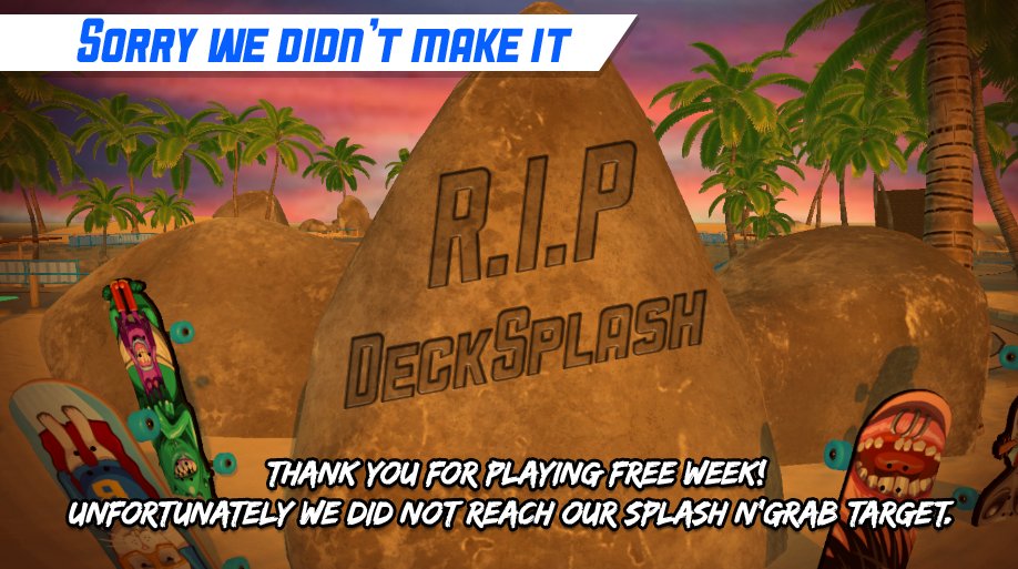 Decksplash tweet media