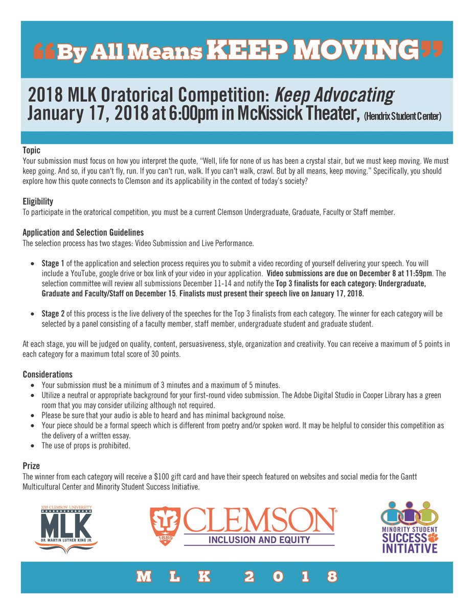 Clemson MSSI tweet media