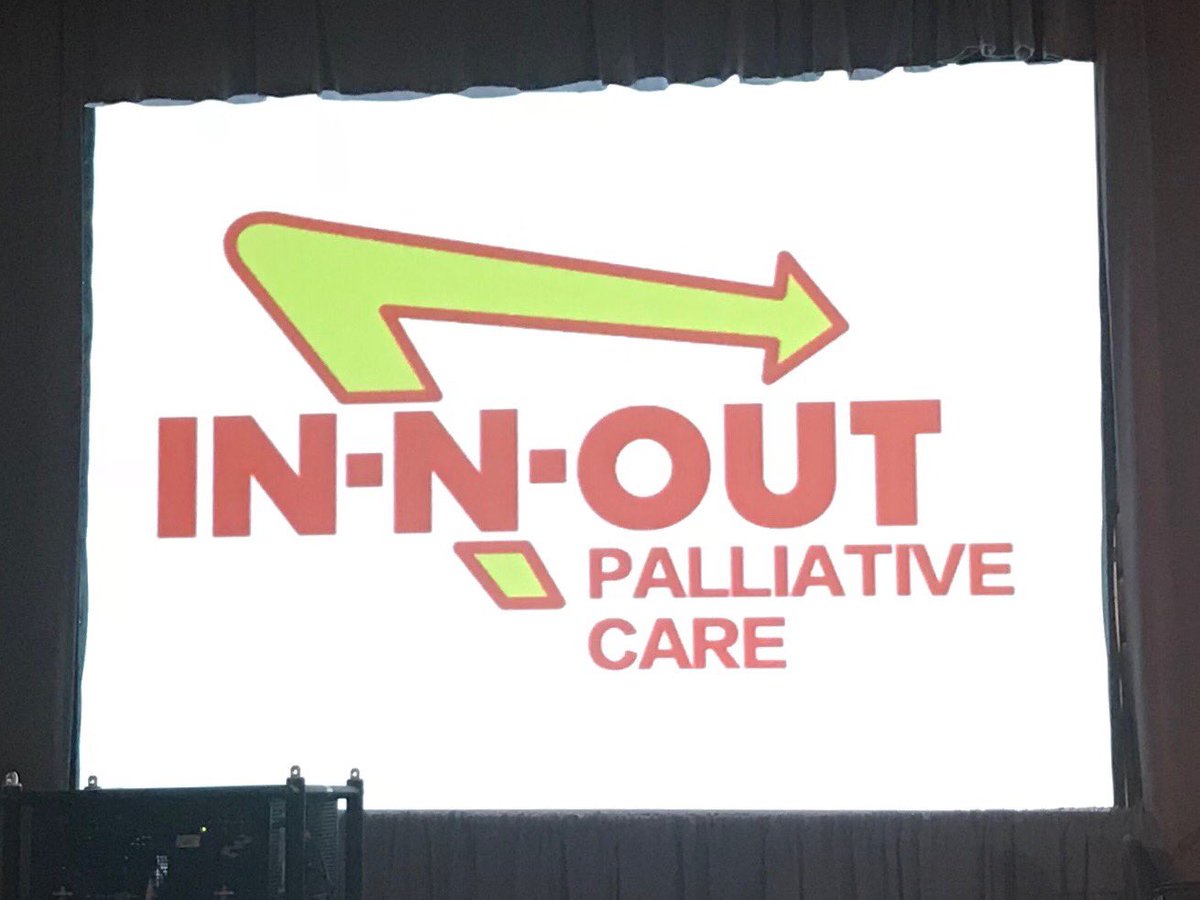 In-n-out palliative care can do more harm than good. Be consistent. #CAPCSeminar17