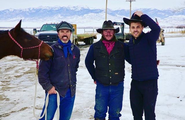 lorenzocogo's tweet photo. I start to feel a bit #cowboy !! #italiancowboy #montana #ubisoft #farcry5 #montura #lorenzocogo https://t.co/QqwmrBS0h4