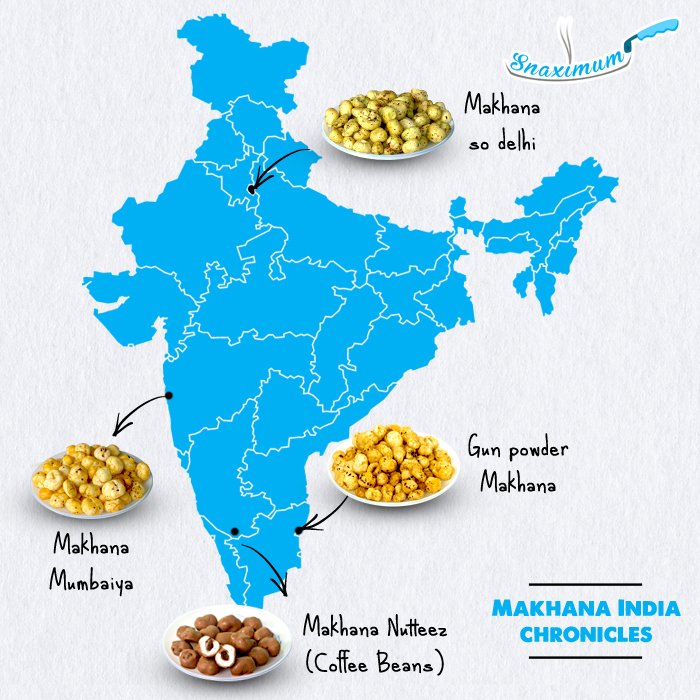 snackcharmers's tweet photo. #Makhanatravelsindia. The #superhealthy #yummy #spicysouthmakhana #makhanamumbaiya #makhanasodelhi.Buy them @snaximum #twistintraditional https://t.co/Y7HZkXZCtV