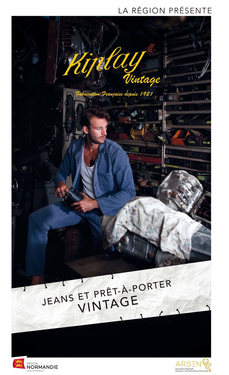 #MIFexpo2017 Fondée en 1921, <a href="/S_A_S_Kiplay/">Kiplay</a> est une entreprise familiale qui emploie 40 personnes à #SaintPierreDEntremont (61). Elle est spécialisée dans le vêtement professionnel, notamment technique et les #jeans.