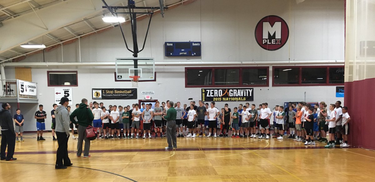 MPLEX's tweet photo. Fantastic to see a full house with 90+ players in the gym today for the Foundations 4 Success Veterans Day clinic at the M-PLEX! F4S will be back at the M-PLEX on Nov 25th. REGISTER NOW: https://t.co/wcSBhxYCdF https://t.co/N3zWpn6458