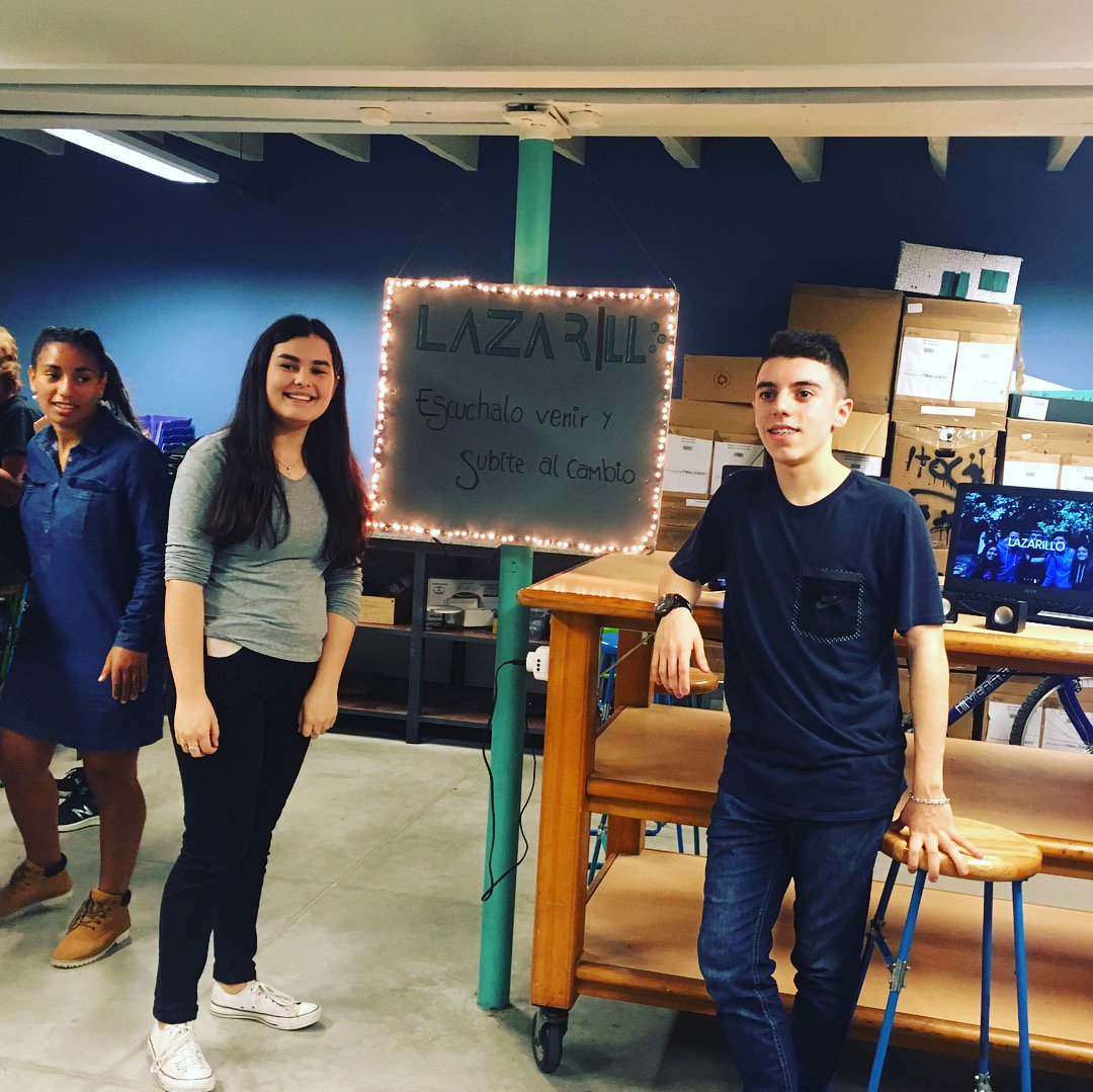 DeloitteUruguay's tweet photo. Estamos disfrutando del #OpenHouse de @anima_educa. #FeelHuman #ImpactThatMatters https://t.co/L63mVXC0FE