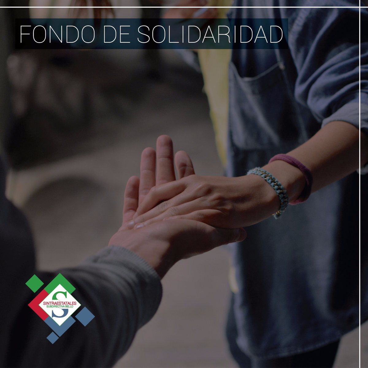 SintraBello's tweet photo. Desde abril del presente año hasta la fecha hemos ayudado a 21 personas quienes nos han enviado sus solicitudes de apoyo, de esta manera, y luego de pasar por la aprobación de caso de nuestra Junta Directiva, reciben su aporte solidario por parte del sindicato. #SintraBello https://t.co/zTS077fPat