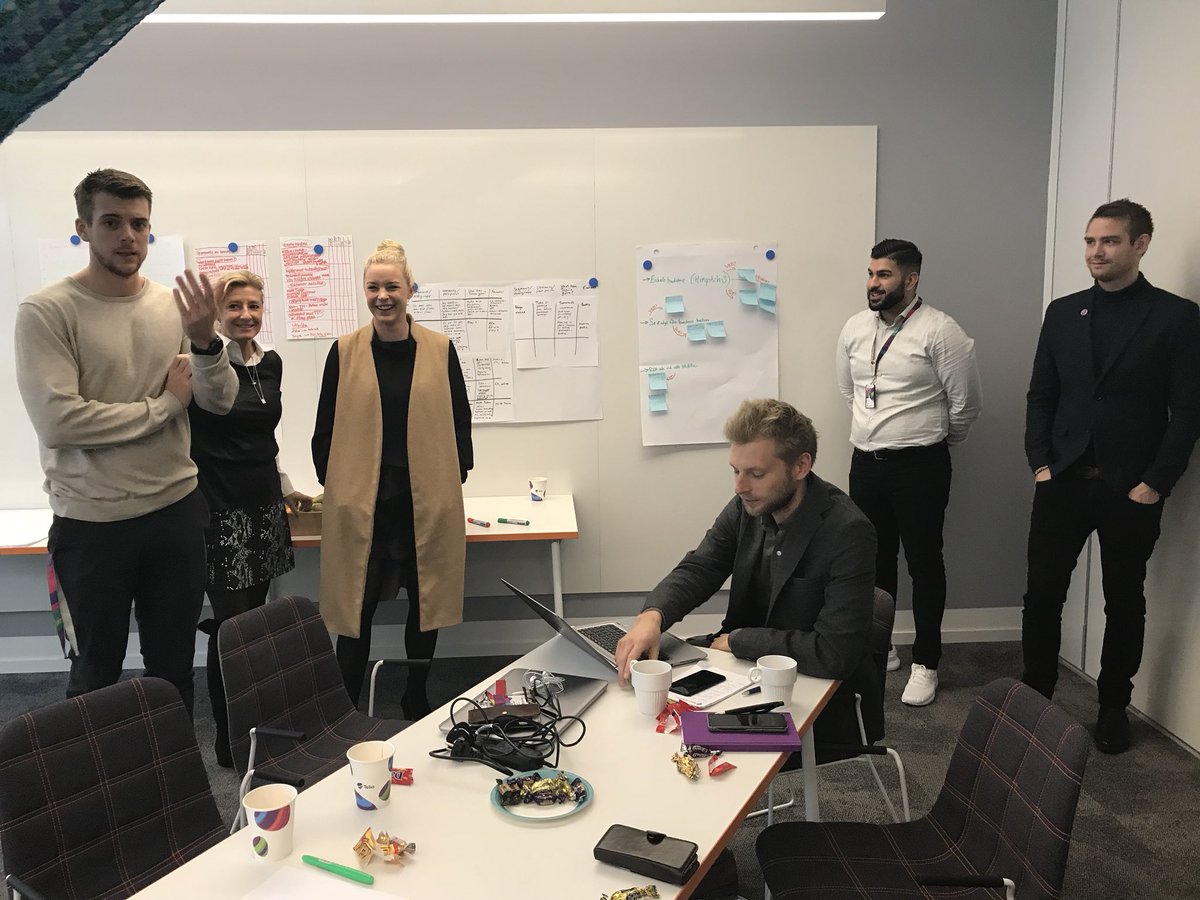 S_Lagerstrom's tweet photo. Idag workshopar vi så hjärnorna glöder! Engagemang, sälj, kunden i fokus och massa mer⭐️ #tillsammans #onecompany @TeliaSverige https://t.co/07HizVvYQB