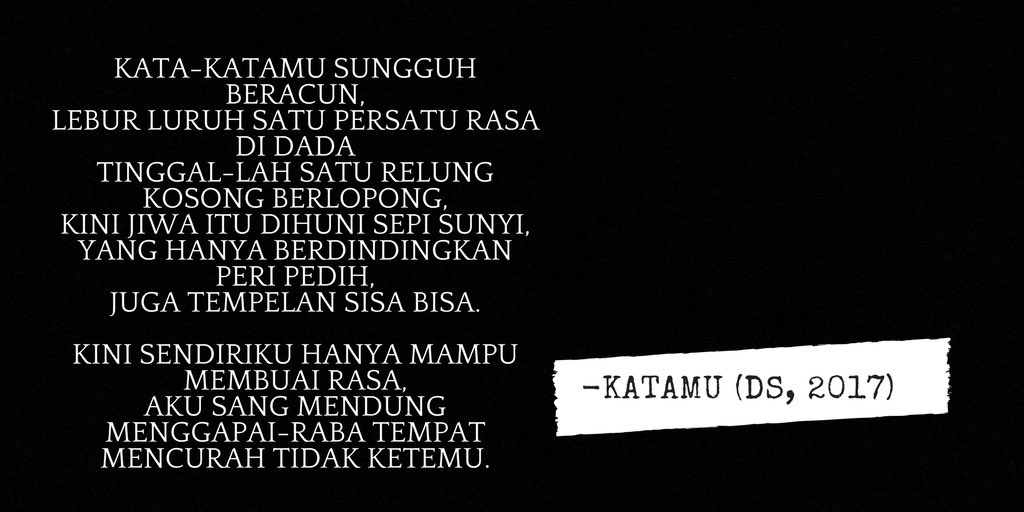 Kata Kata Mendung