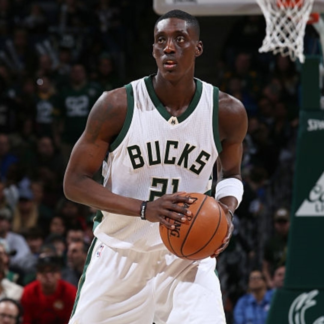 If you can\t tell birthday boy Tony Snell is happy to be another year older  