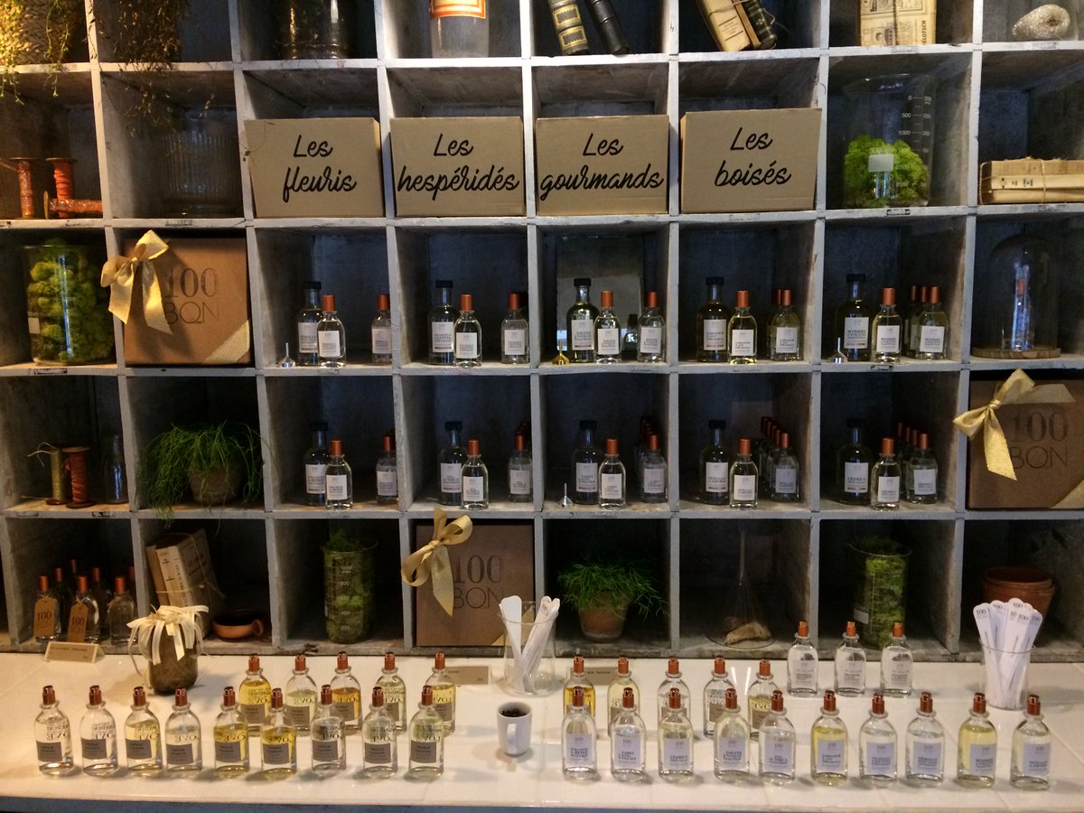 [HEARTATTACK] La boutique qui ouvre le bal est <a href="/100BON_parfum/">100BON</a>, un petit #shop super sympa à Lyon1 et Lyon2, on a littéralement craqué!
