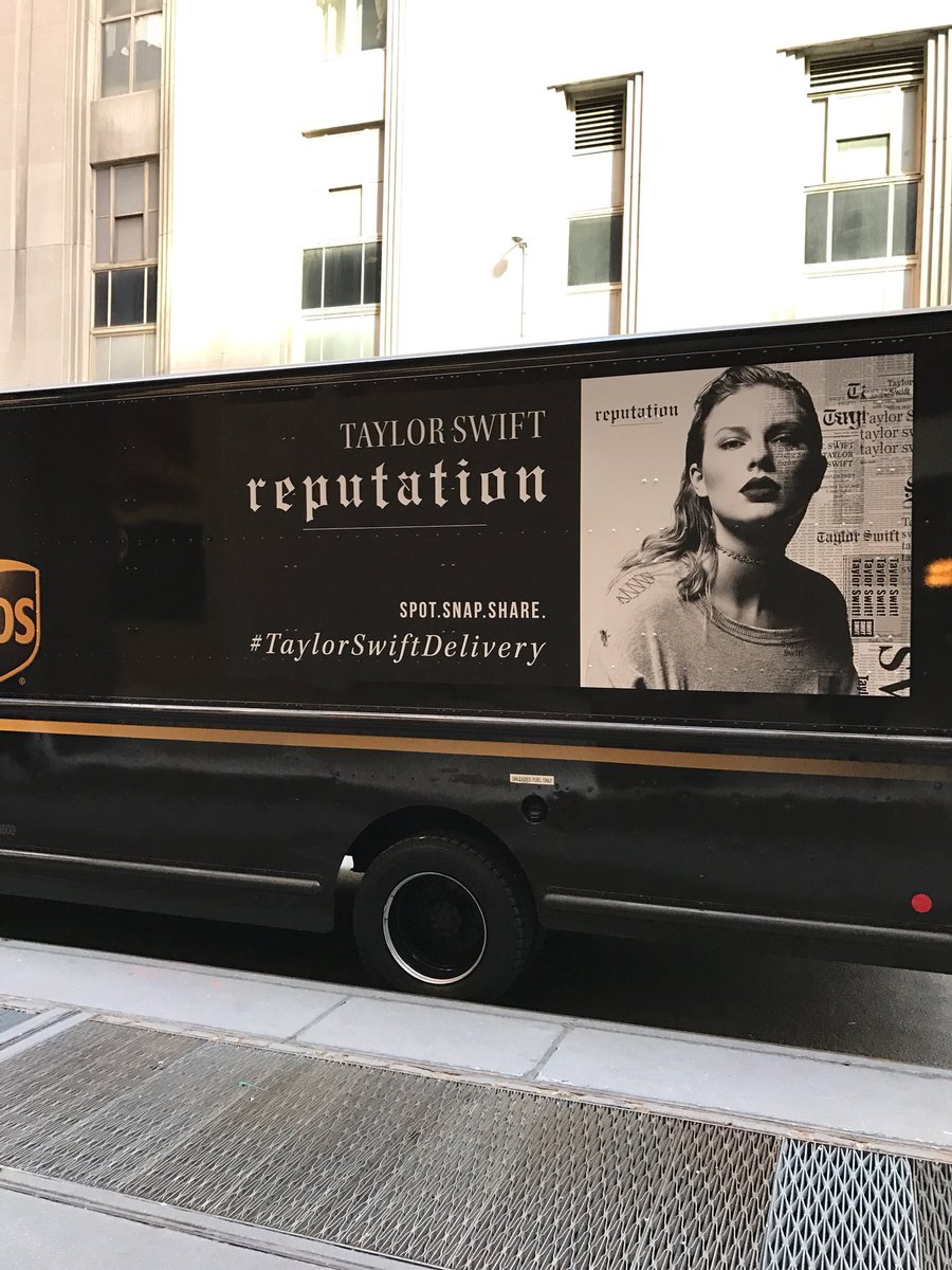 b_d_b_14's tweet photo. It’s here!!!! #TaylorSwiftDelivery #promo https://t.co/p8TCEifX8D