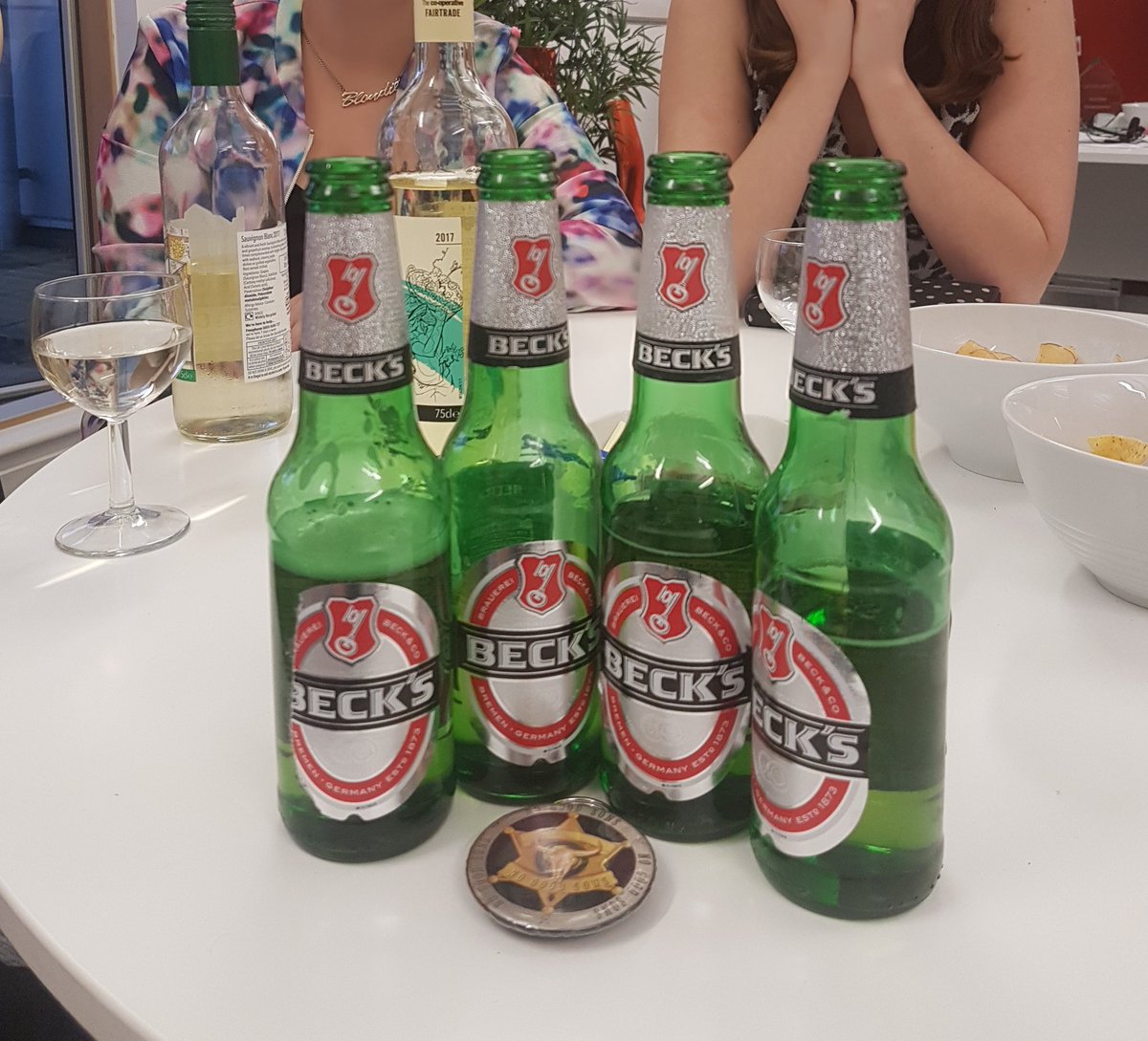 laccruise's tweet photo. Friday bar bottle opener of choice #FridayFeeling #WorkBeers @No_Good_Sons https://t.co/iGIlr9p8ZR