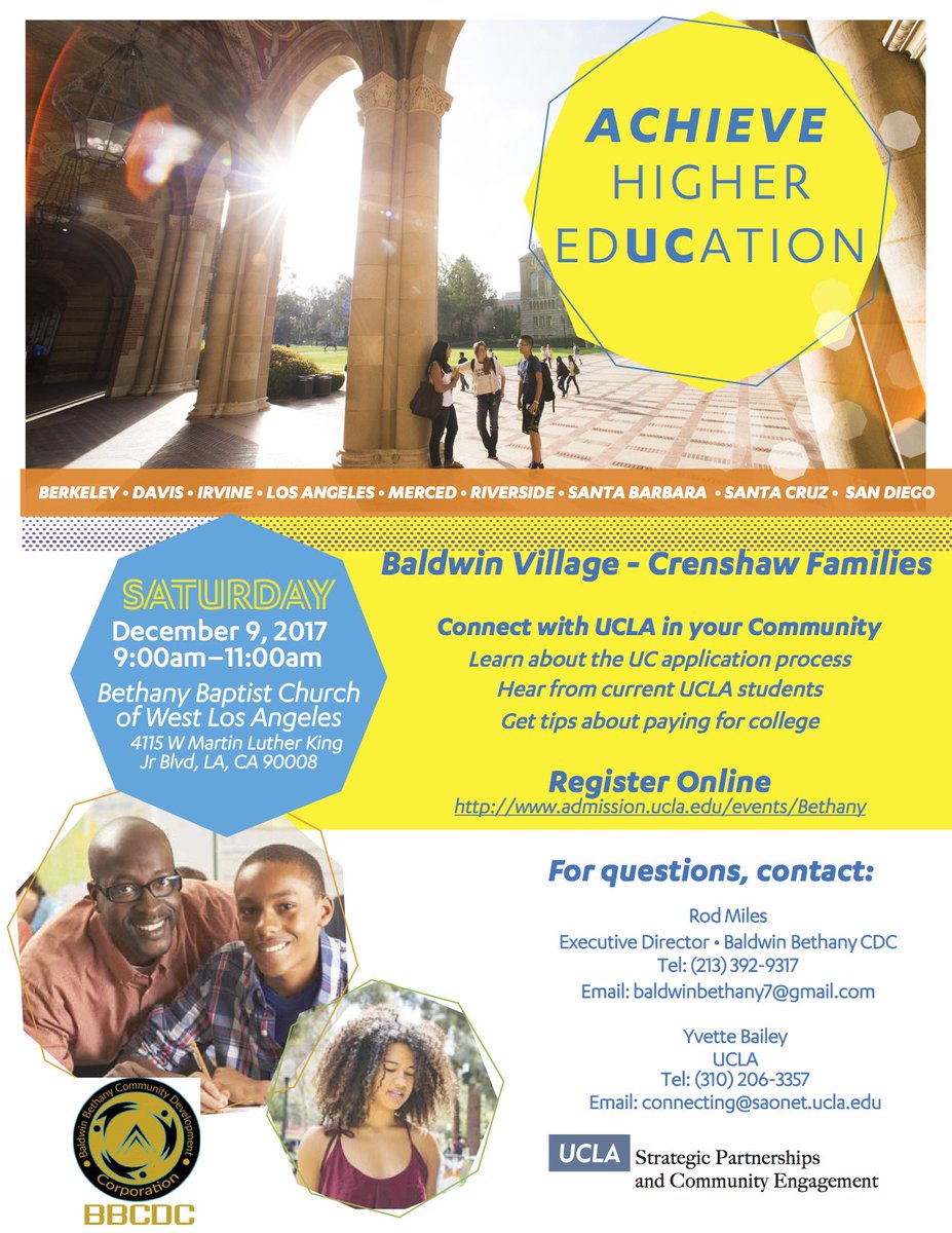 Join us as <a href="/UCLA/">UCLA</a> host a College Info Session Dec. 9