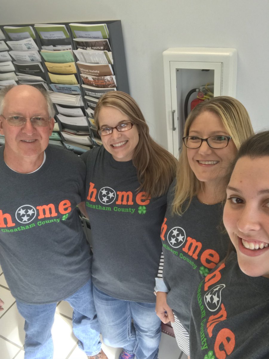 CheathamCoExt's tweet photo. Cheatham County 4-H shirts are in! Suggested $15 donation for shirt. S, M, L, XL and 2XL available! https://t.co/LhrTkqUauR