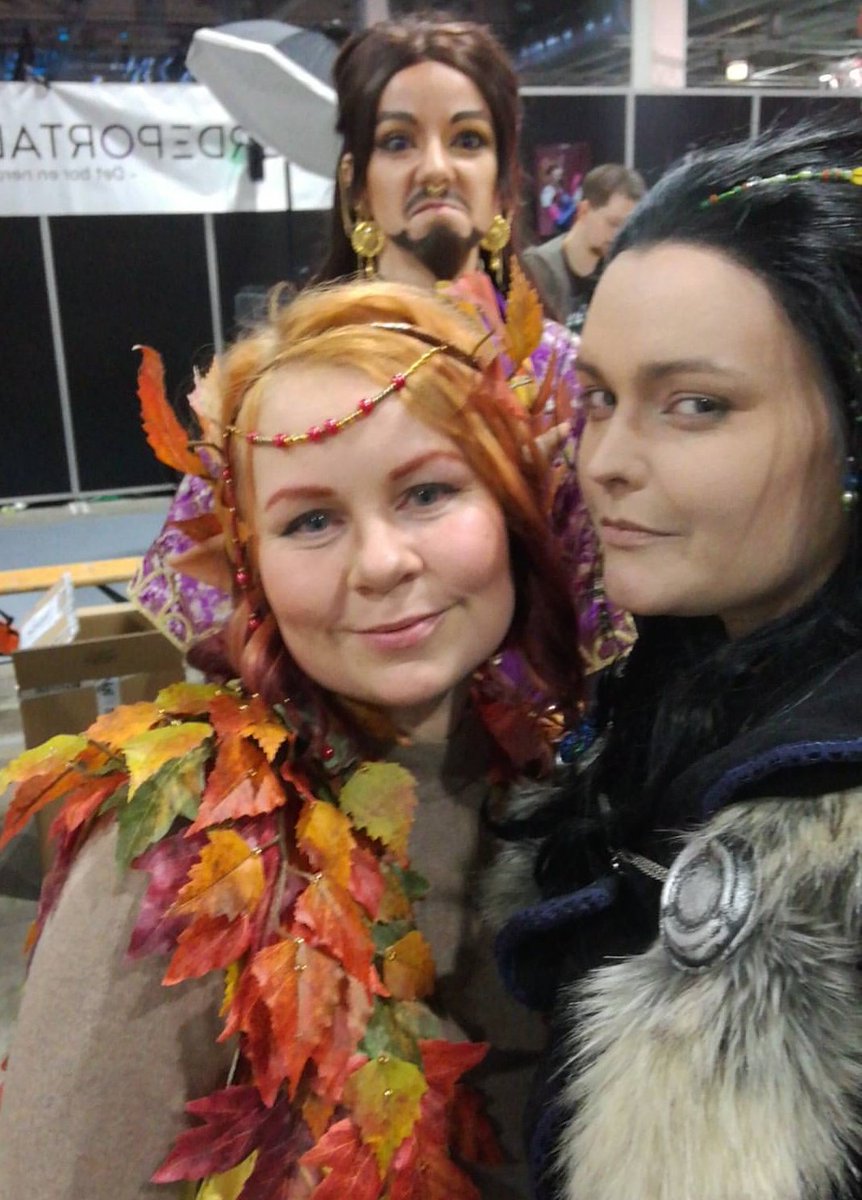 IhadraCosplay's tweet photo. Gilmore does not approve?
#CriticalRole https://t.co/DCwBc22xtD