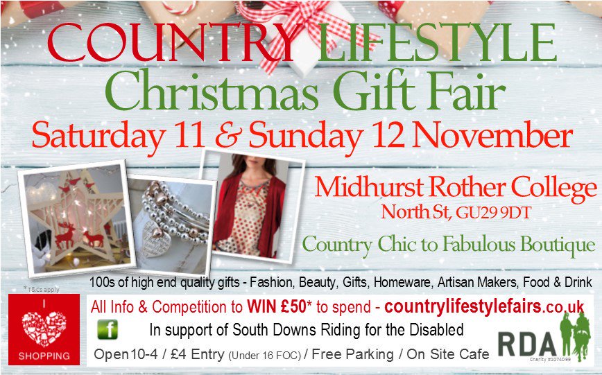 SummerdownUK's tweet image. Another weekend with another brilliant Christmas fair. If you're near #Midhurst, come and say hi on Saturday and Sunday and sample the full #summerdown range of chocolates, teas and body, bath and home products, we have a stocking filler for everyone! @luxurygiftfairs #puremint