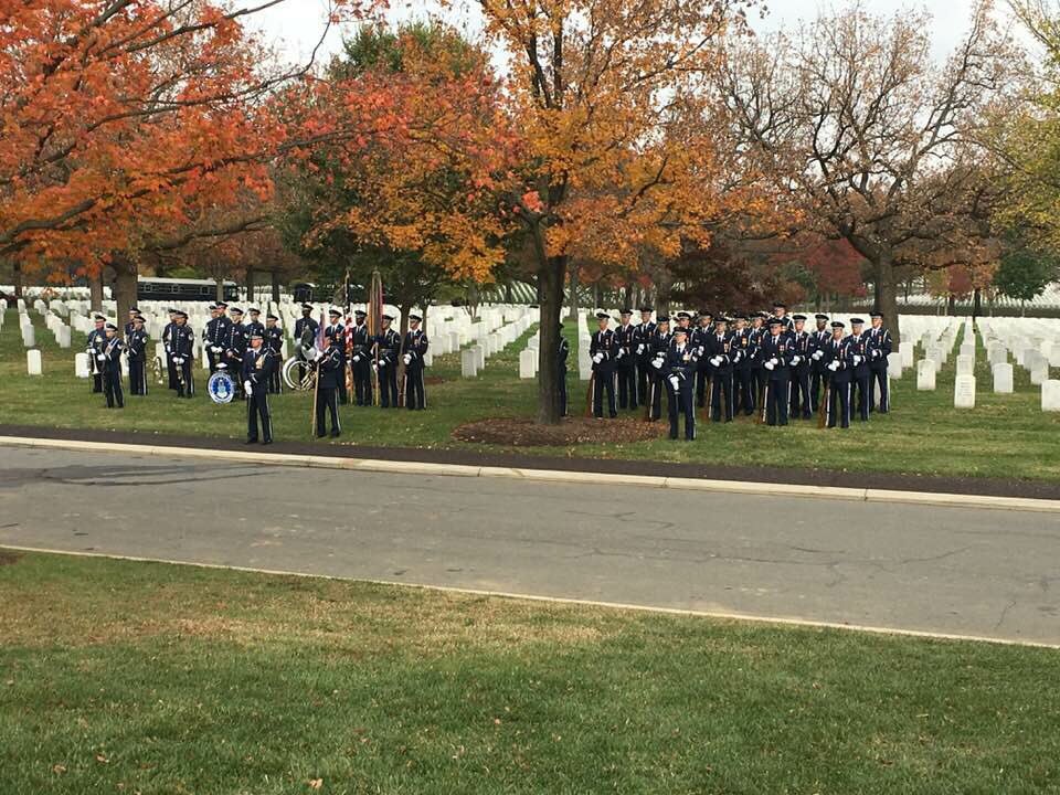 rickbaclocal3ny's tweet photo. An honor to attend my Uncle Warrens  burial at Arlington yesterday.  Thank you to all our Veterans.  Our Freedom wasn't Free. https://t.co/gFB0khv5GT