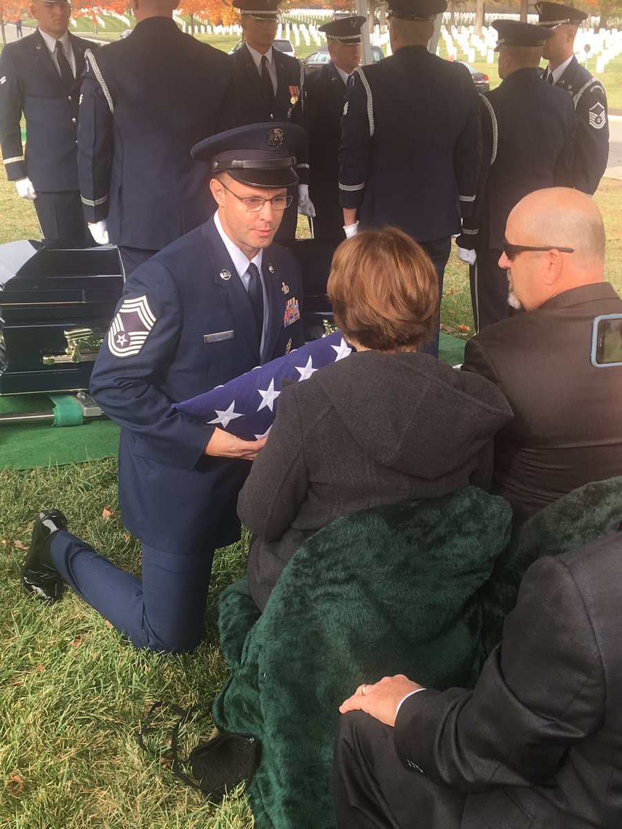 rickbaclocal3ny's tweet photo. An honor to attend my Uncle Warrens  burial at Arlington yesterday.  Thank you to all our Veterans.  Our Freedom wasn't Free. https://t.co/gFB0khv5GT