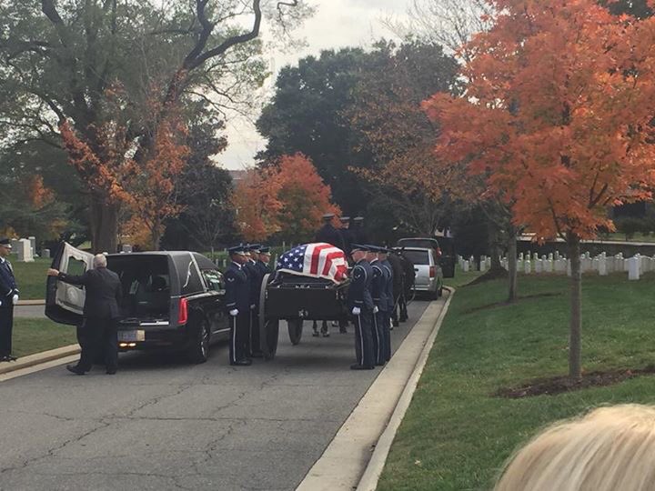 rickbaclocal3ny's tweet photo. An honor to attend my Uncle Warrens  burial at Arlington yesterday.  Thank you to all our Veterans.  Our Freedom wasn't Free. https://t.co/gFB0khv5GT