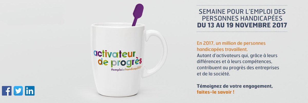 FTravail_972's tweet photo. Semaine l'#Emploi des Personnes Handicapées du 13 au 19 novembre. L'occasion de rappeler que le #handicap n'empêche pas les compétences et un parcours professionnel. 1 temps fort : Forum #Handivalid Emploi & handicap les 17 et 18 à l'IMS. Tout le programme>https://t.co/K5NcRMJ6gP https://t.co/oFOByvf86o