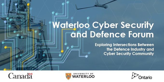cryptomill's tweet photo. CryptoMill team is happy to attend Waterloo Cyber Security and Defence Forum today. #WaterlooCyber https://t.co/3a8aMYiG6X
