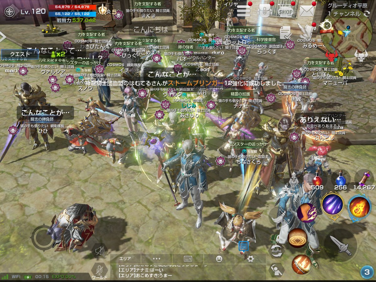 しじみ Cosmos リネレボ テオドール 猫の手も借りたい 血盟さんと戦争してました 強かった 今日の今日 初対面から遊んでもらってありがとうございます 初めての戦争は勉強になったし楽しかった Cosmos血盟メンバー募集中 リネレボ