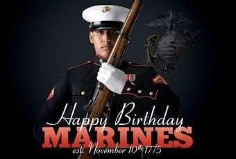 We would like to wish the Marines a happy happy birthday! Thank you for serving.
#Marines #veterans #HappyBirthday… ift.tt/2yOjAK3