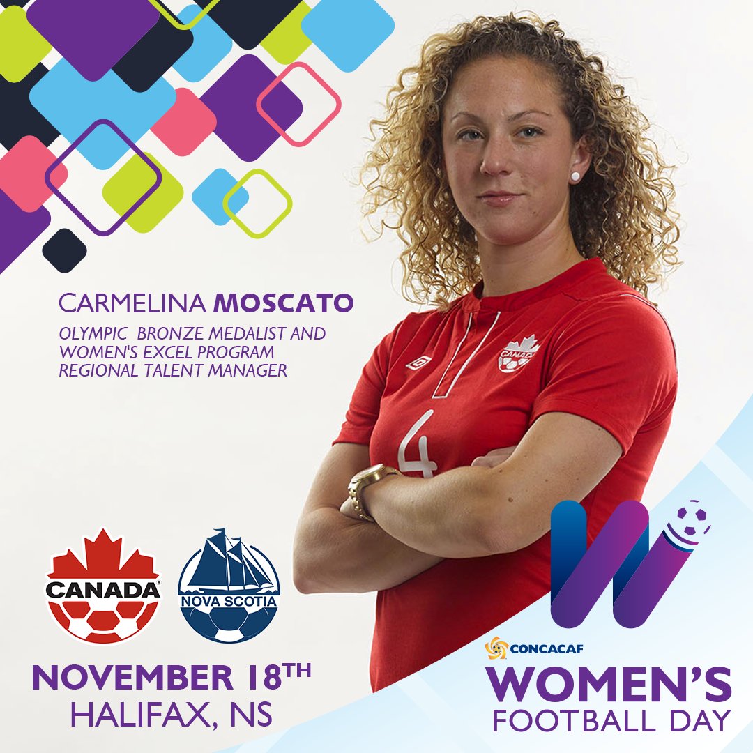 On Nov 18th, we are partnering with @SoccerNS to host an event for @CONCACAF Women's Football Day! Details: soccerns.ca/nov-18th-conca…