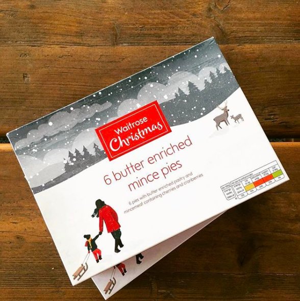 theescape's tweet photo. Last week's @waitrose #mincepie is the current front-runner in our #ComPIEtition. Can @marksandspencer take the lead? This afternoon we'll find out! https://t.co/TTbePtXToZ