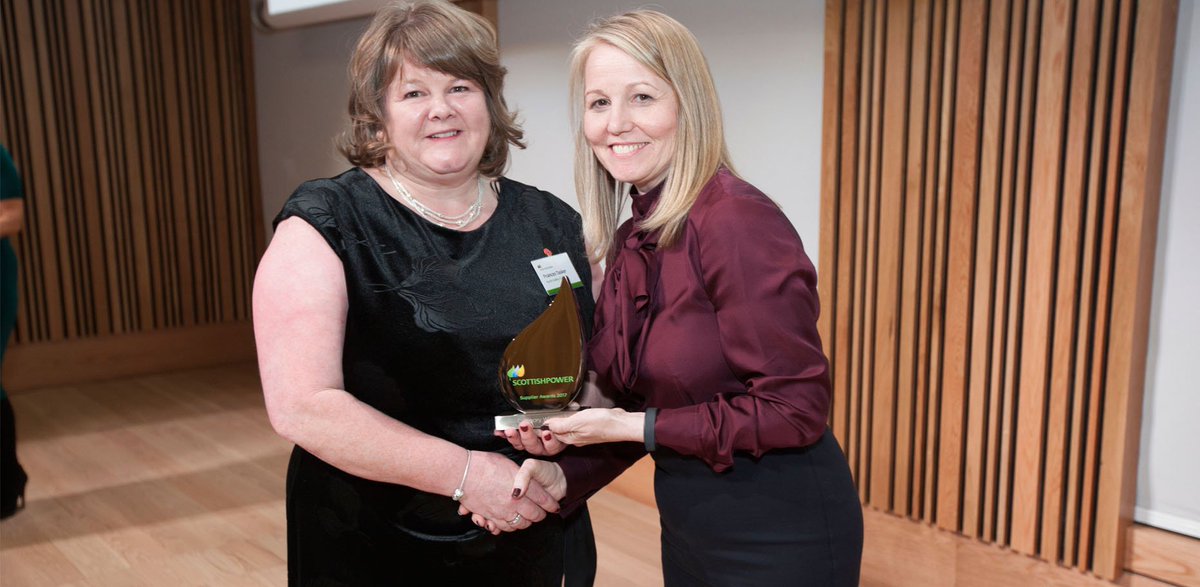FVCollege's tweet photo. ScottishPower has named FVC as their Corporate Social Responsibility supplier of the year, at a special event in the energy company’s new HQ in Glasgow. https://t.co/ngTa9qHh7t https://t.co/6kNGCQqrez