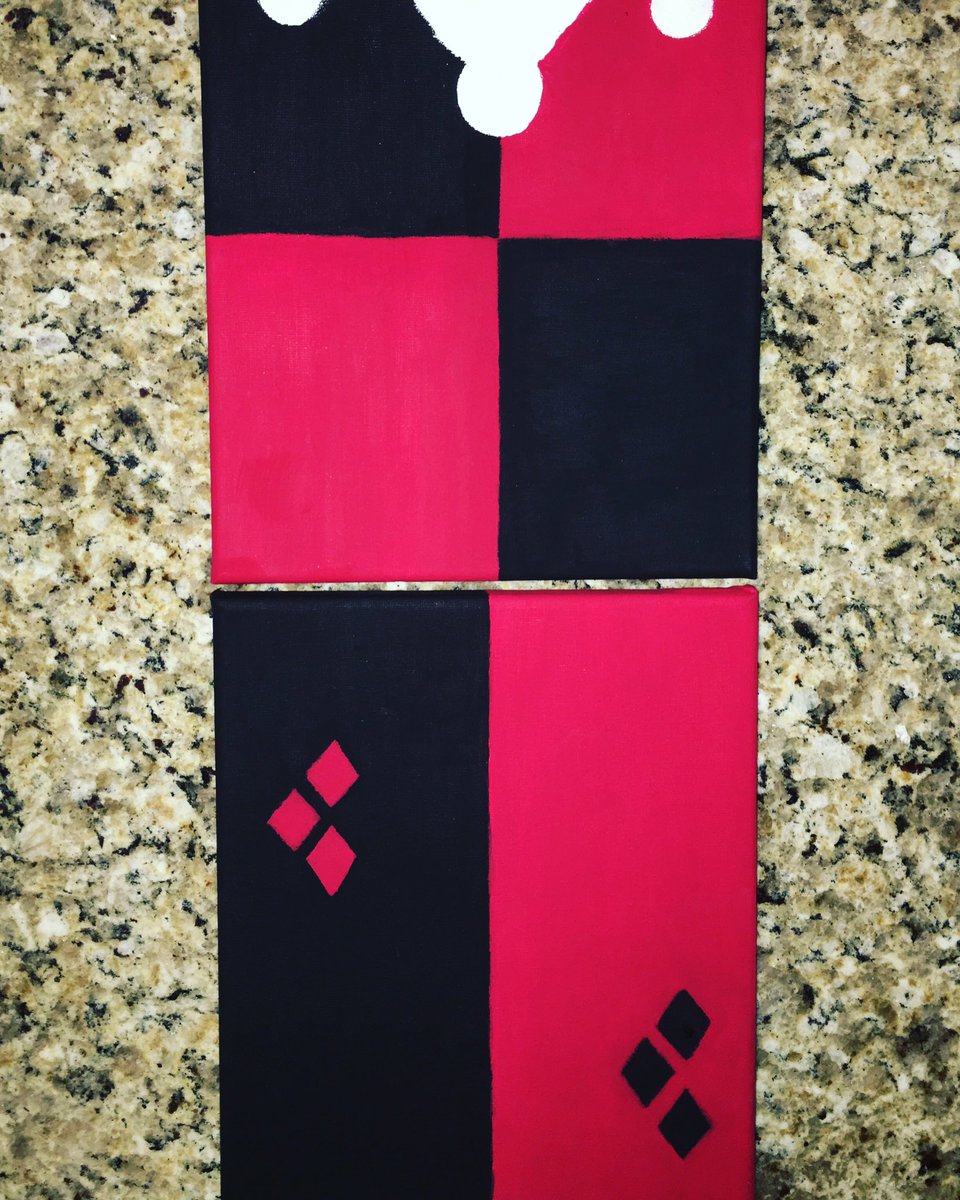 harlq0805's tweet photo. Available on my #Etsy shop @ #GeekChicHome #HarleyQuinn #dc #villain #batman #joker #batmantheanimatedseries #canvas #8x10 #11x14 #acrylic https://t.co/yQDTIS34G8