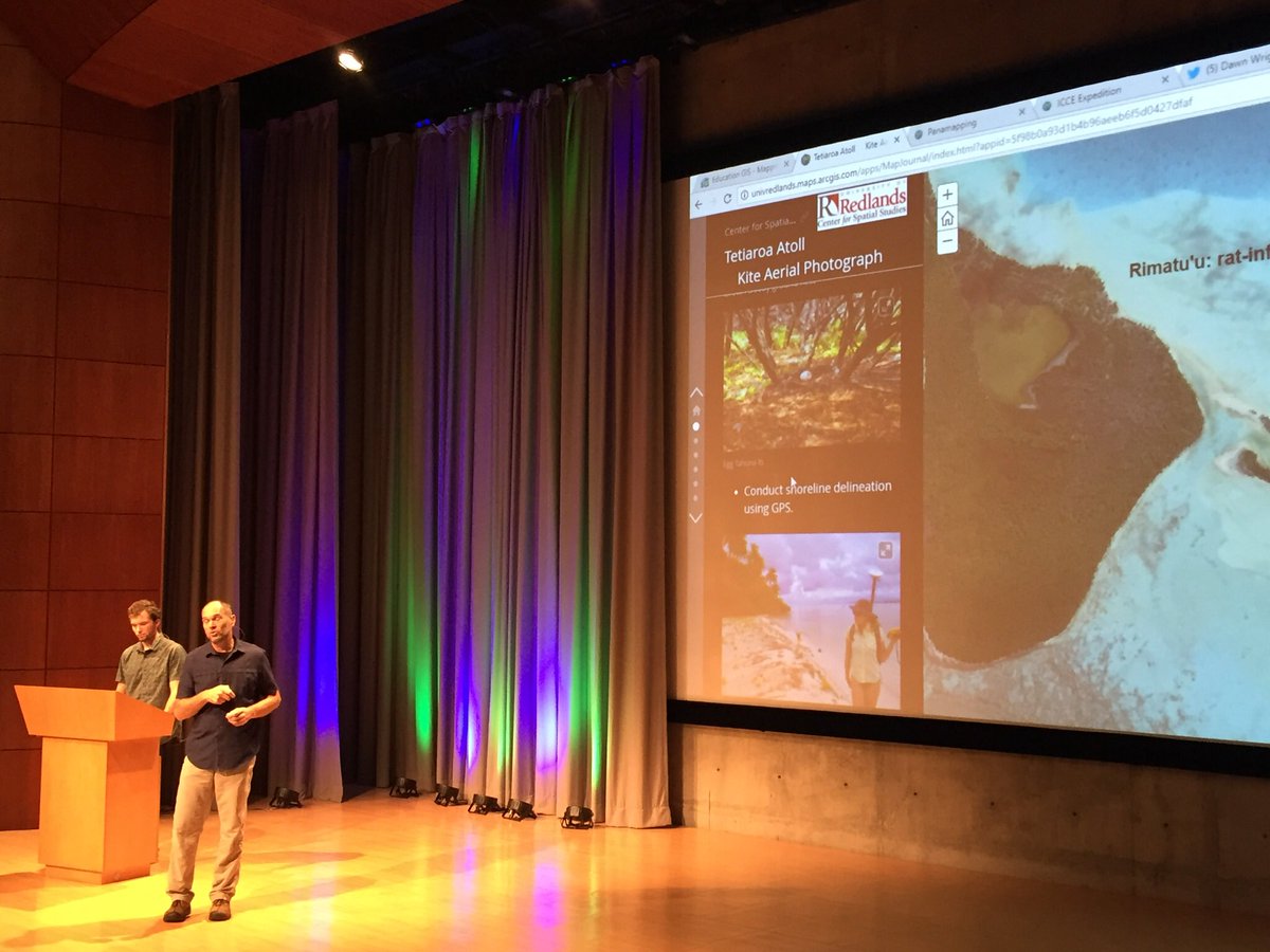 #drones are great but I am more impressed with what folks are doing with kites #OldSchool #ImagerySummit